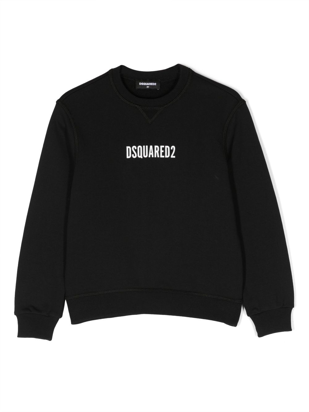 Shop Dsquared2 Logo-print Sweatshirt In Schwarz