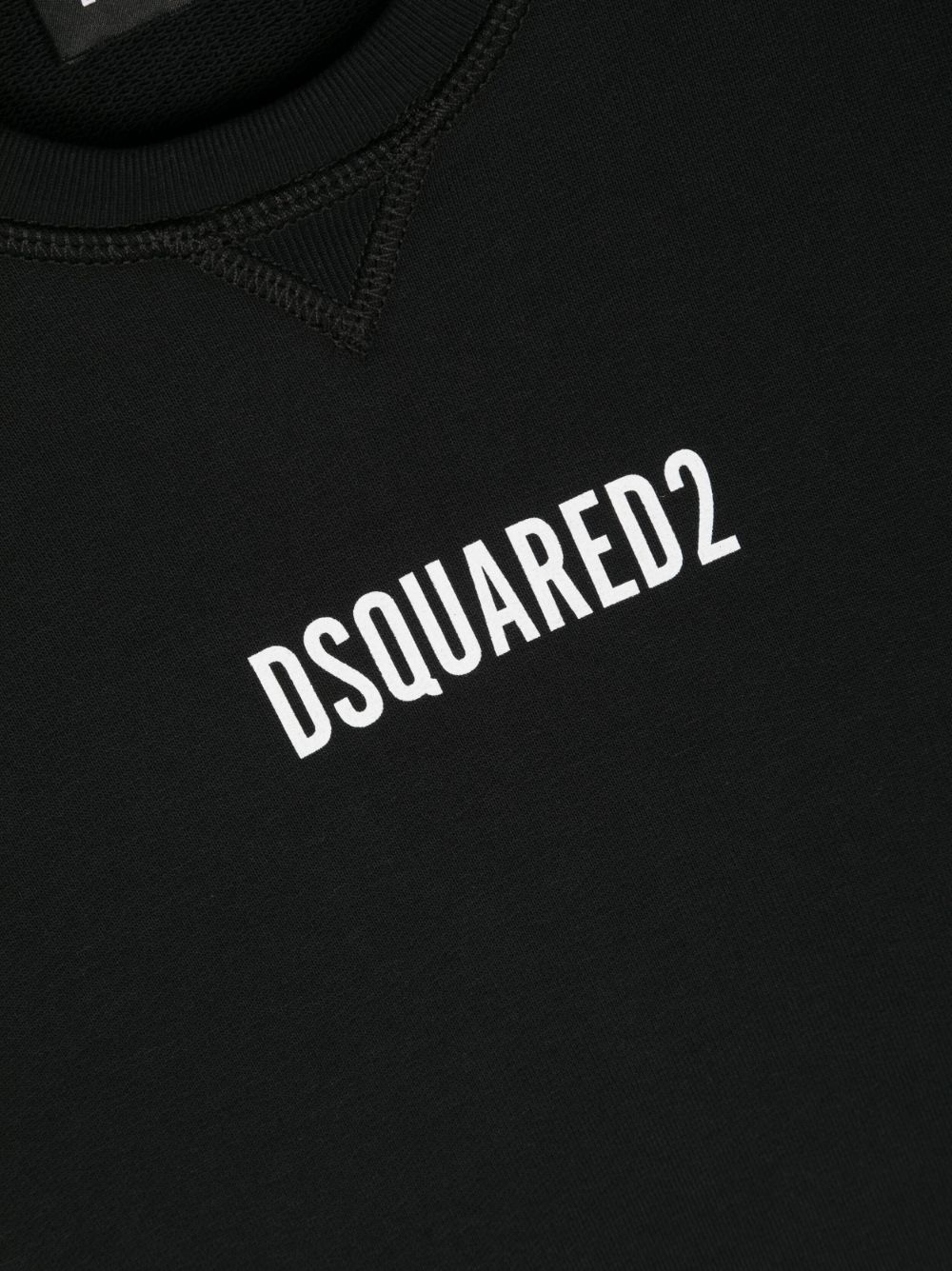 Shop Dsquared2 Logo-print Sweatshirt In Schwarz