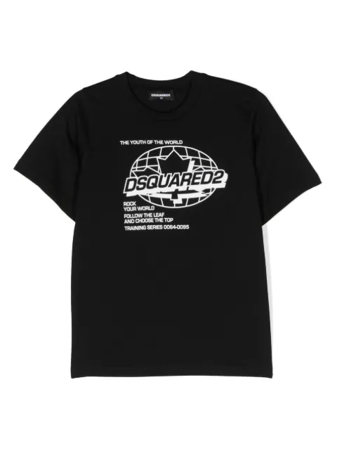DSQUARED2 KIDS graphic-print short-sleeve T-shirt