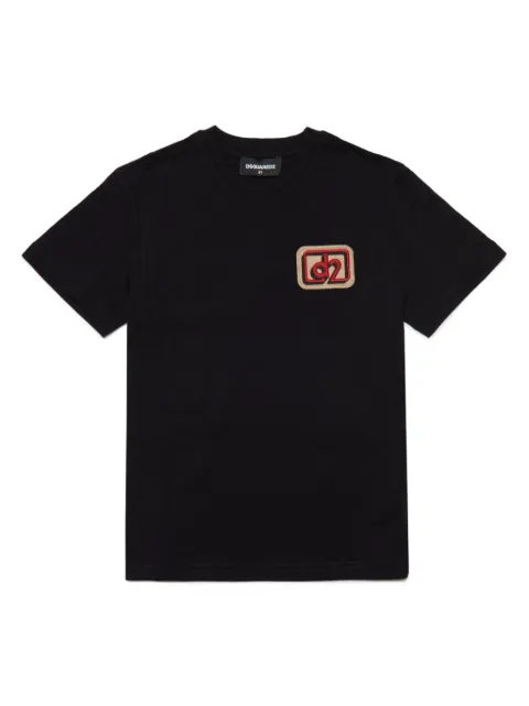 DSQUARED2 KIDS kortærmet T-shirt med logomærke