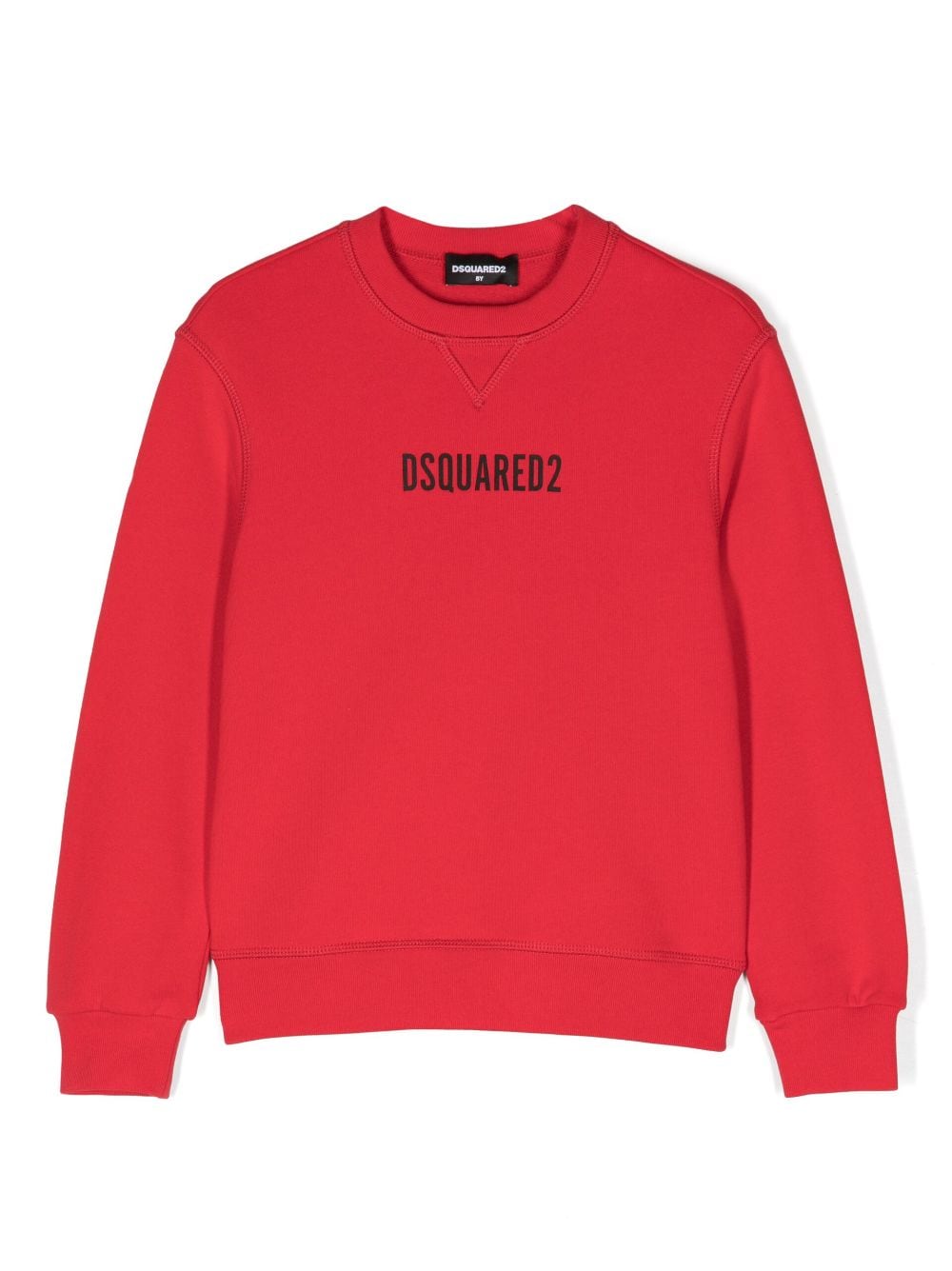 Shop Dsquared2 Logo-print Sweatshirt In Red
