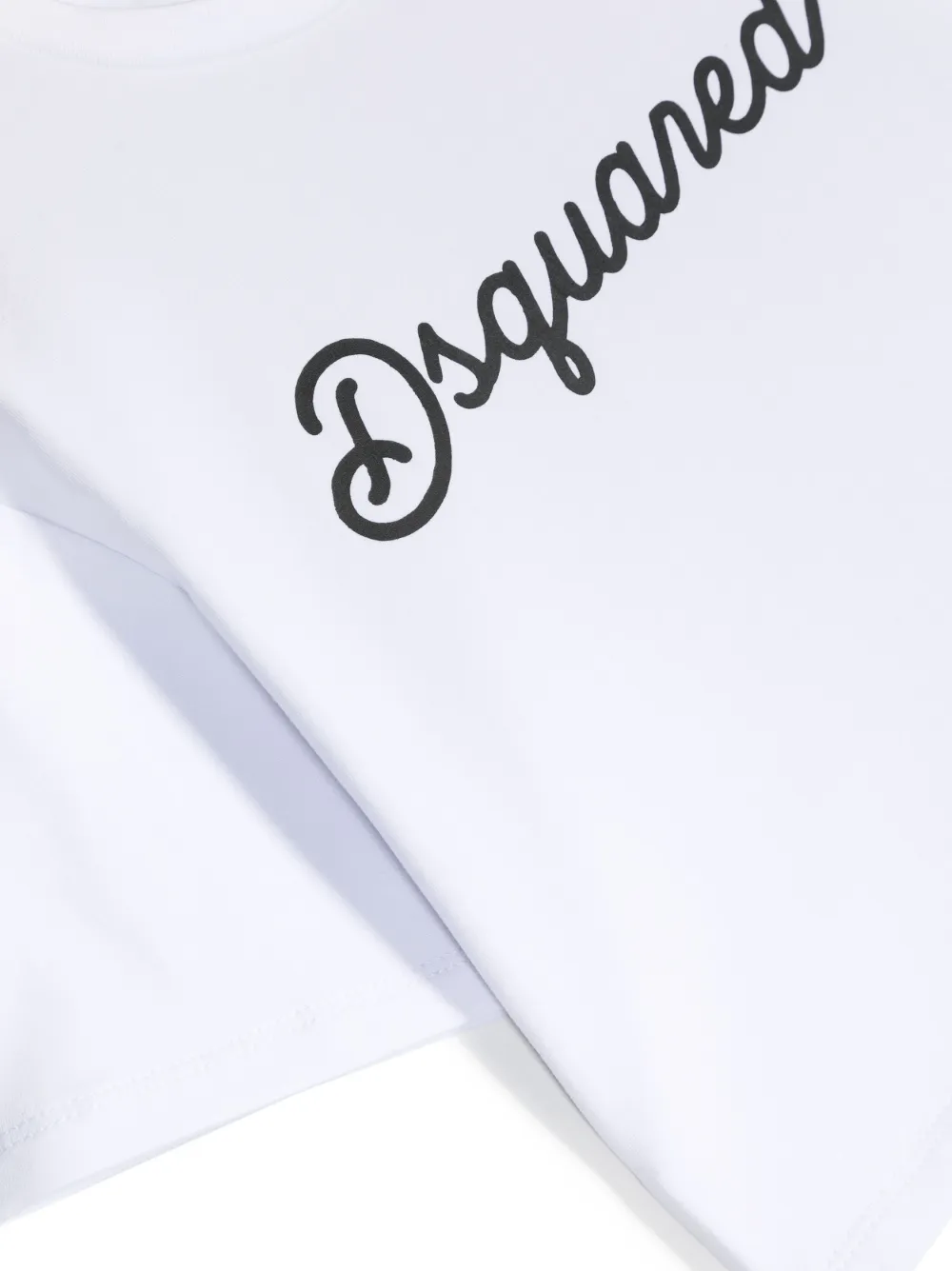 Dsquared2 T-shirt Mit Logo-print In White