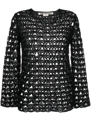 Comme des Garçons Knitted Sweaters - Womenswear - Farfetch