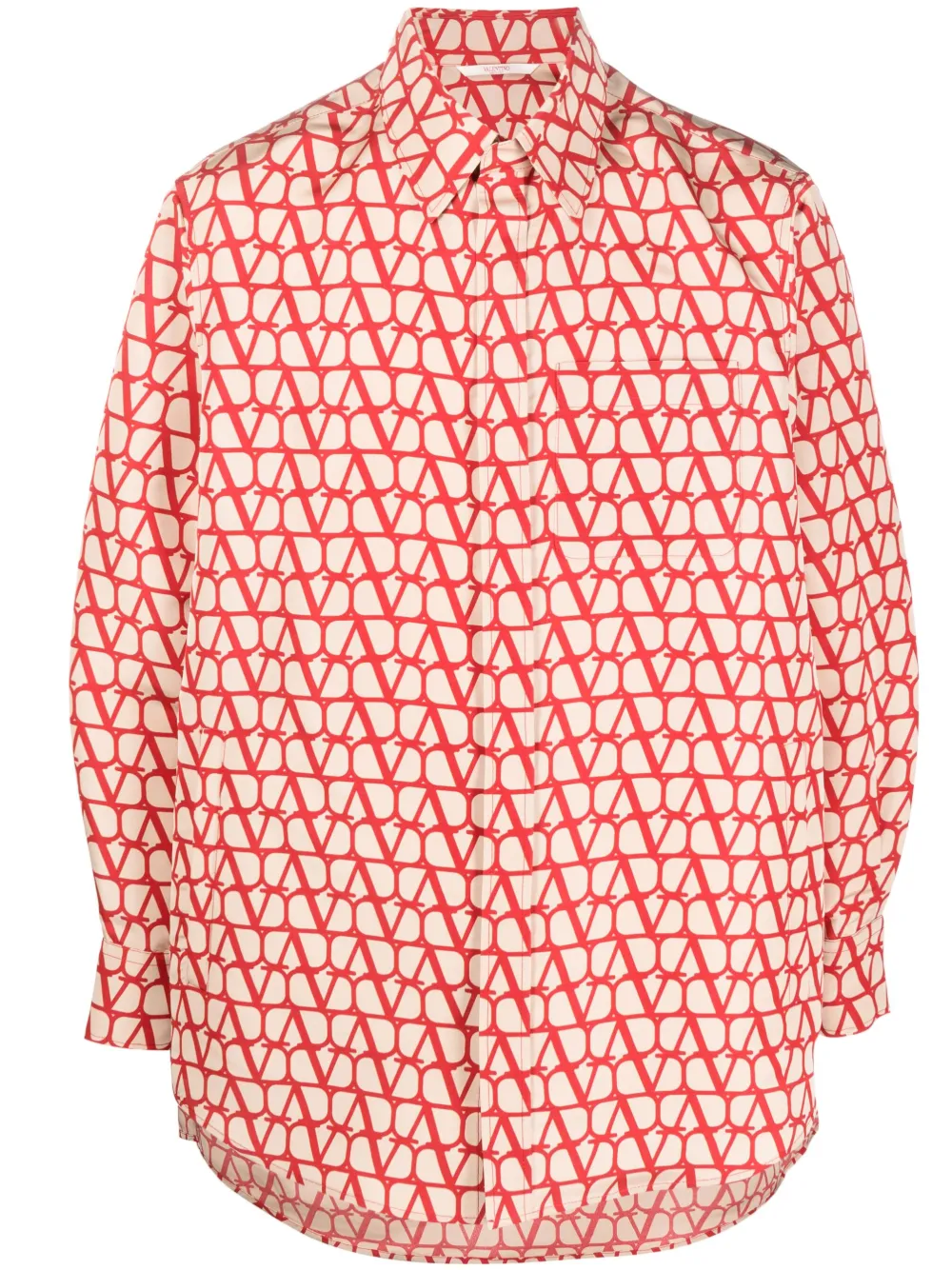 Toile Iconograph silk shirt