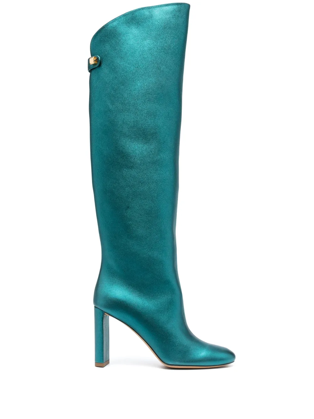 Maison Skorpios Kniehohe Adrianna Stiefel 90mm In Blue