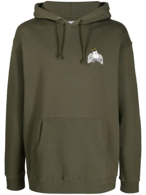 Ripndip - graphic-print cotton hoodie
