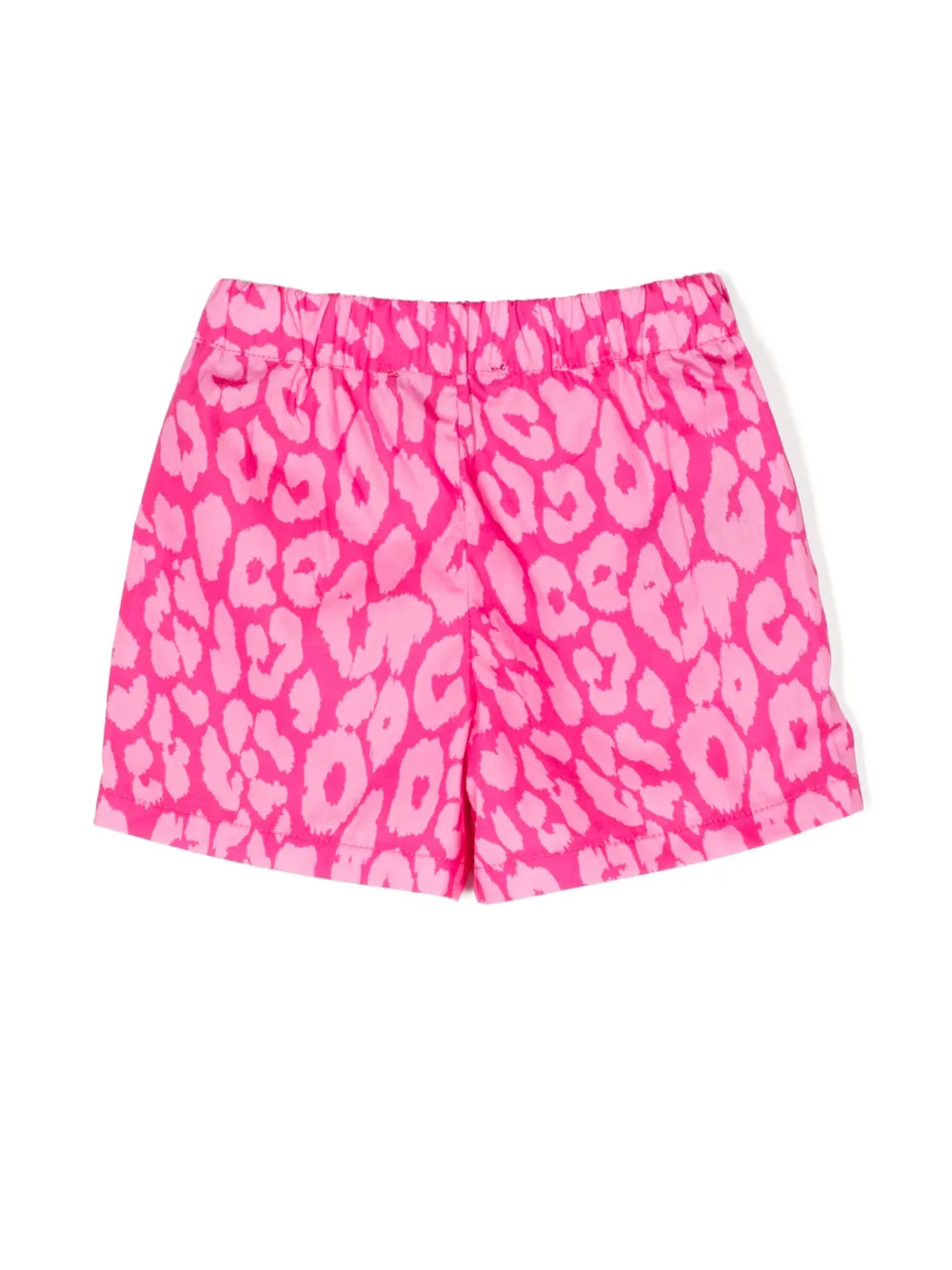 Balmain Kids Shorts met logoprint - Roze