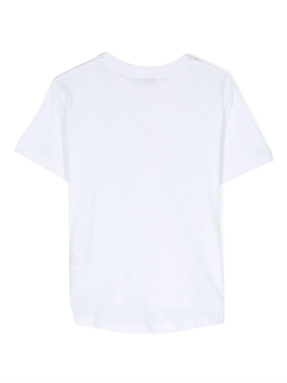 Paolo Pecora Kids T-shirt met print - Wit