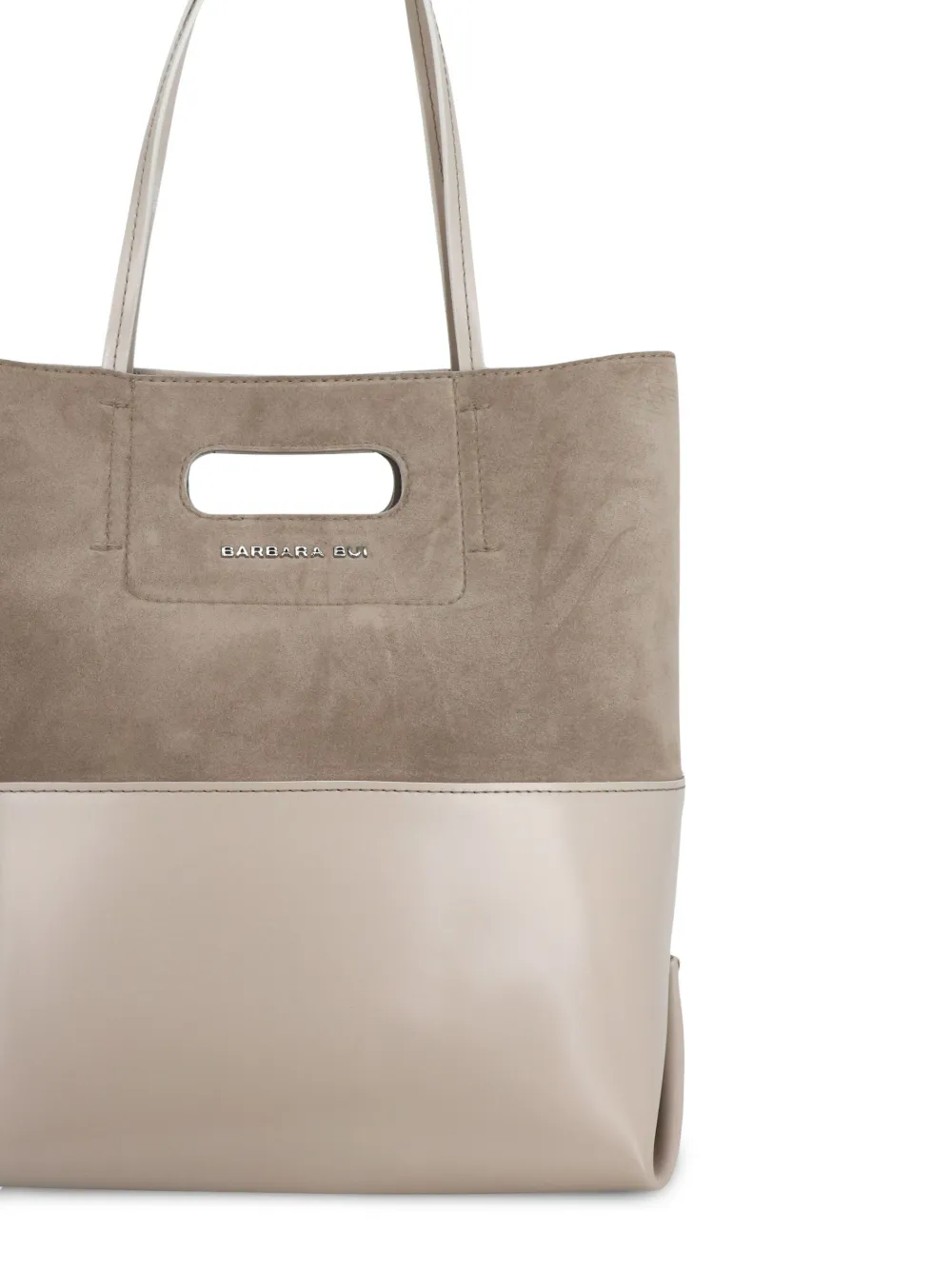 Barbara Bui Tweekleurige shopper - Grijs