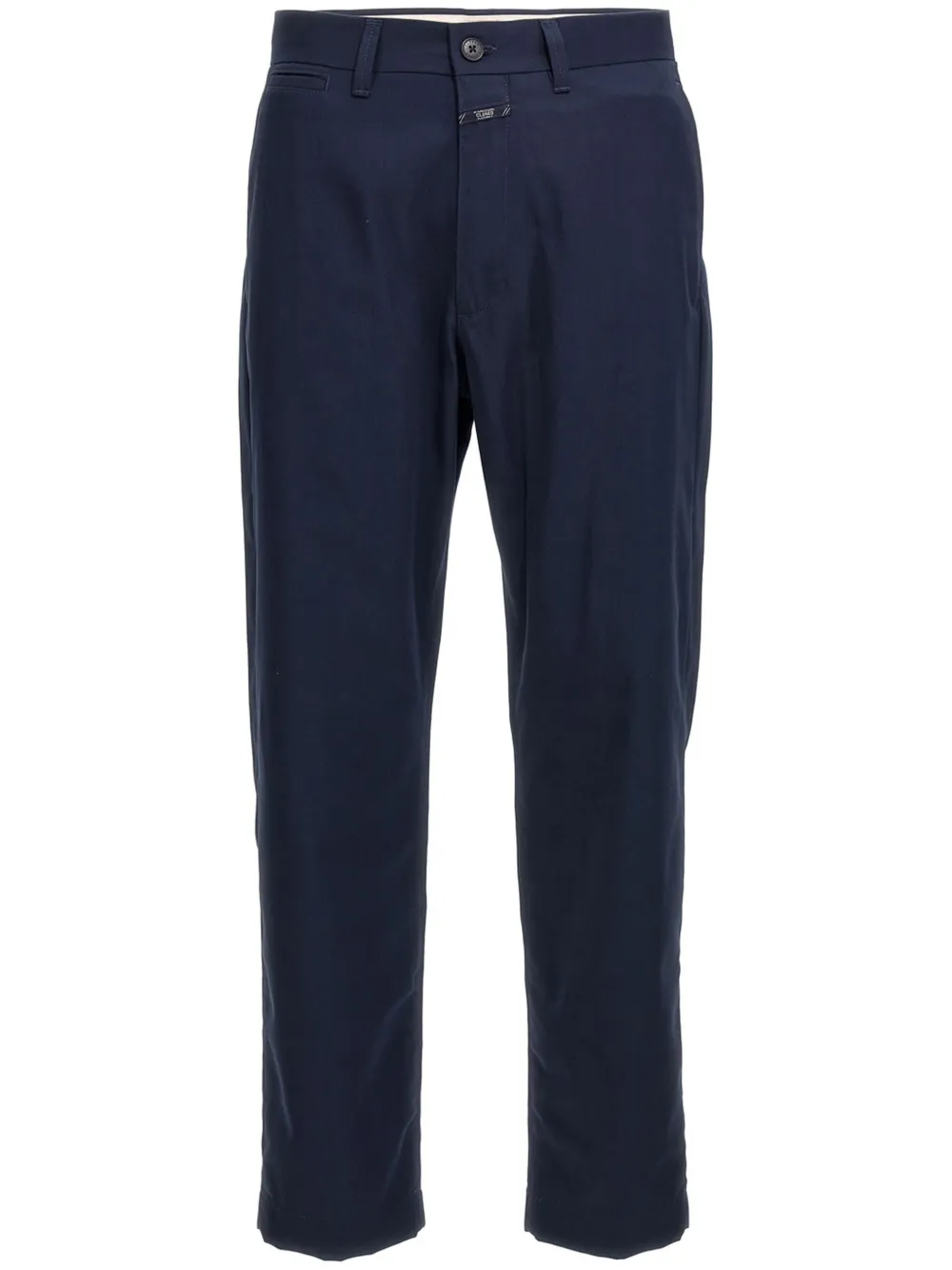 Closed Straight broek Blauw
