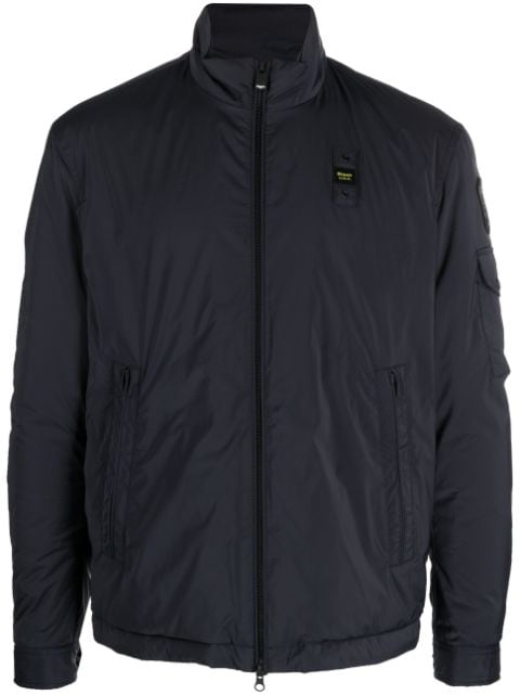 Blauer - zipped lightweight jacket