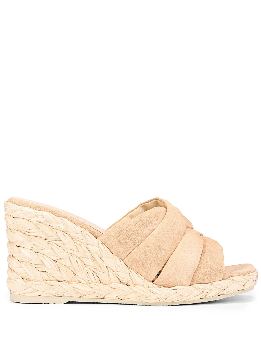 VINCE GILLIAN 80MM OPEN-TOE ESPADRILLES