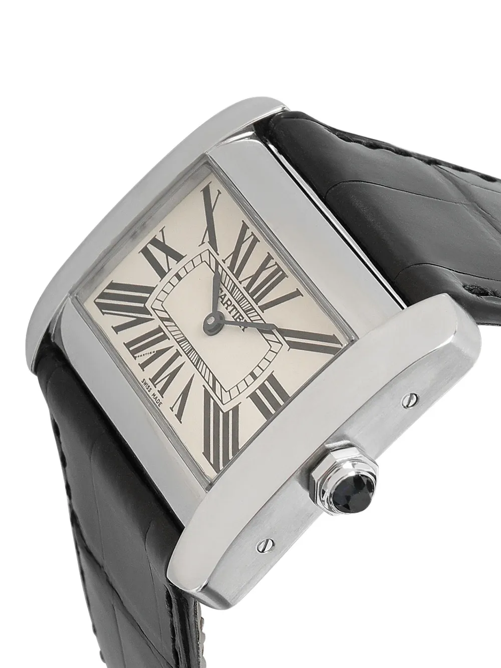 Cartier Pre owned Tank Divan 32mm Farfetch