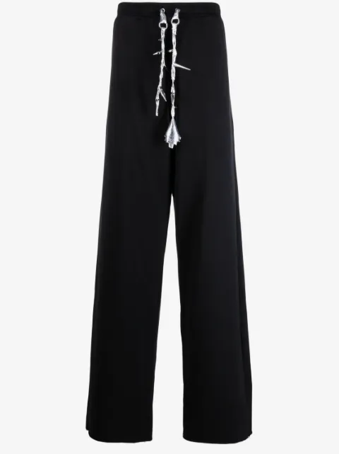 JORDANLUCA pantalon de jogging Ruby en coton