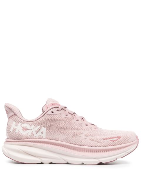 Hoka One One - Clifton 9 low-top sneakers