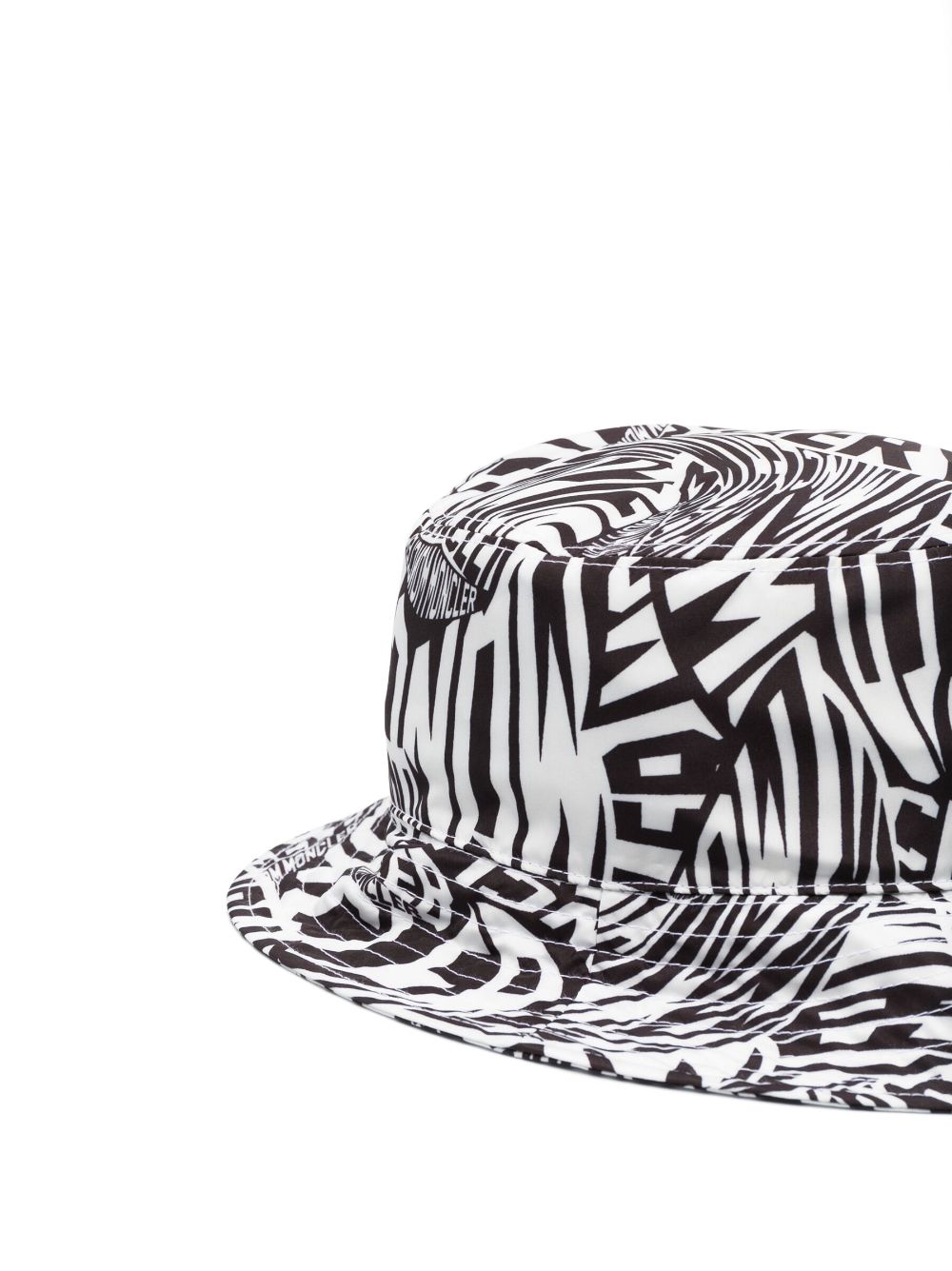 Moncler logo-print Bucket Hat - Farfetch