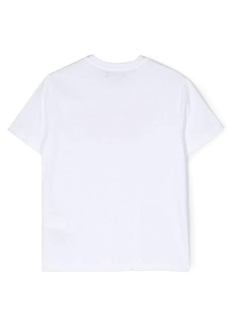 logo-print cotton T-shirt