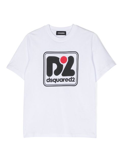 Dsquared2 Kids t-shirt à logo imprimé