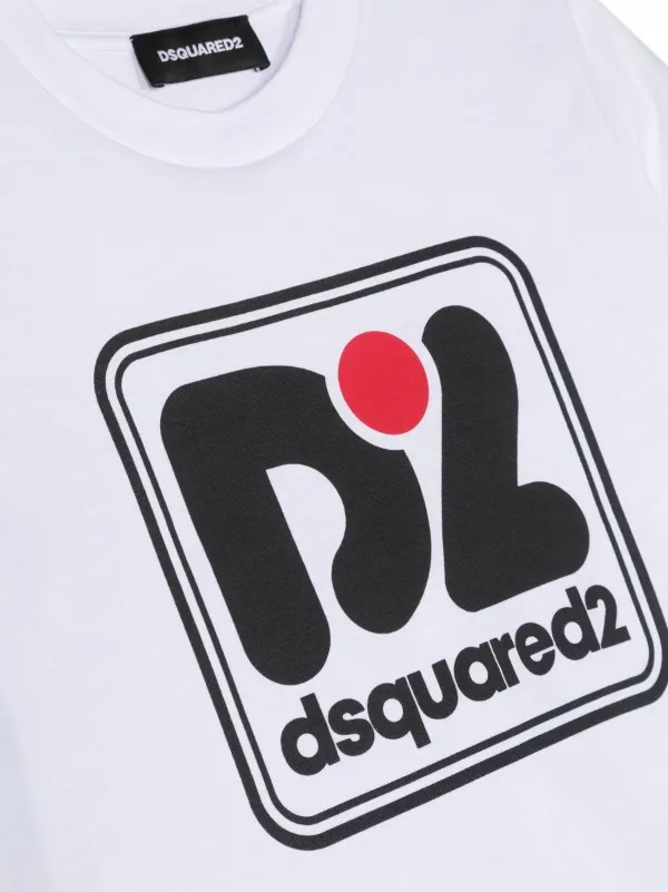 DSQUARED2 KIDS ロゴ Tシャツ | ホワイト | FARFETCH JP