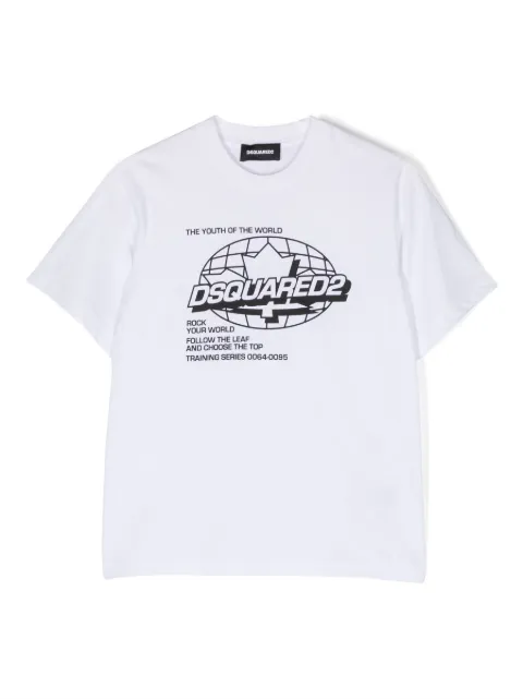 DSQUARED2 KIDS graphic-print short-sleeve T-shirt