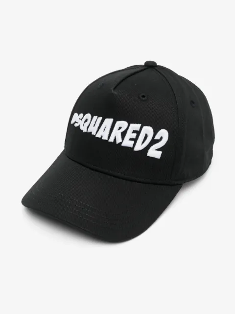 DSQUARED2 KIDS gorra con parche del logo