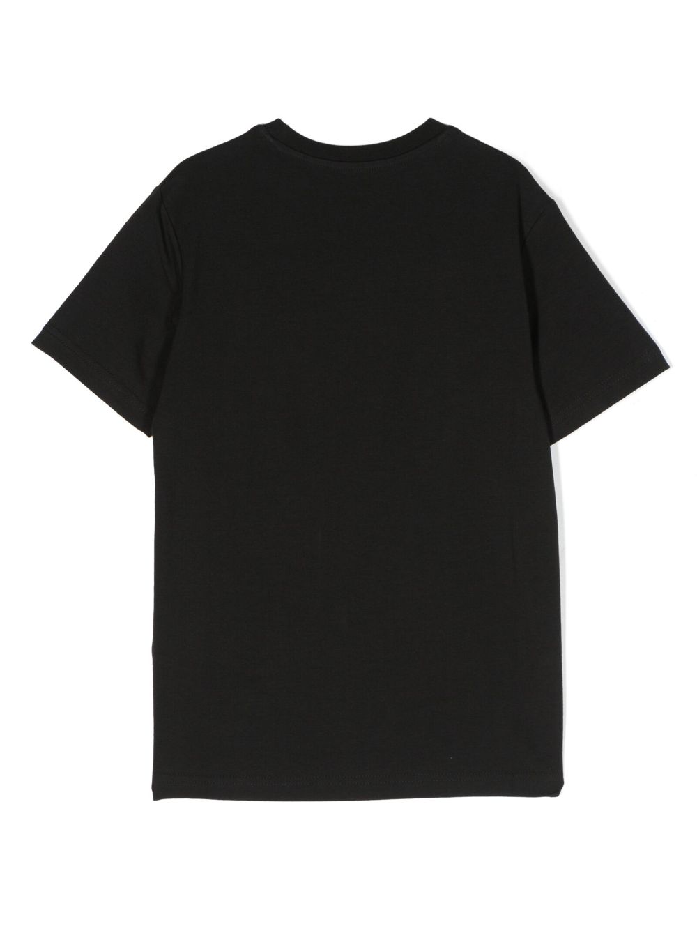 Dsquared2 Kids T-shirt met logoprint - Zwart