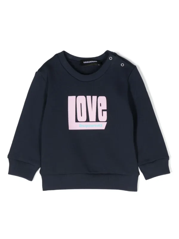 Dsquared2 Kids スローガン スウェットシャツ - Farfetch