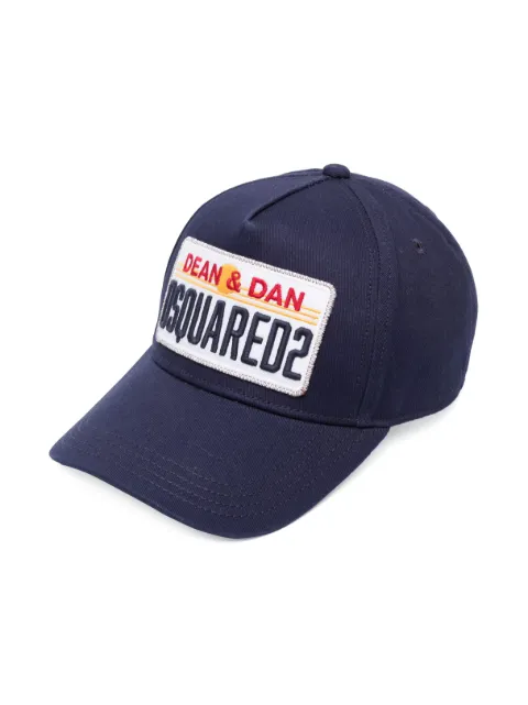 DSQUARED2 KIDS gorra con parche del logo