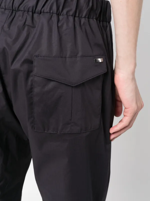 Herno ドローストリング ストレートパンツ | ブルー | FARFETCH JP