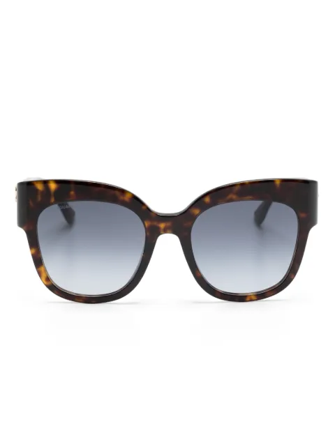 DSQUARED2 EYEWEAR Hype Havana butterfly-frame sunglasses
