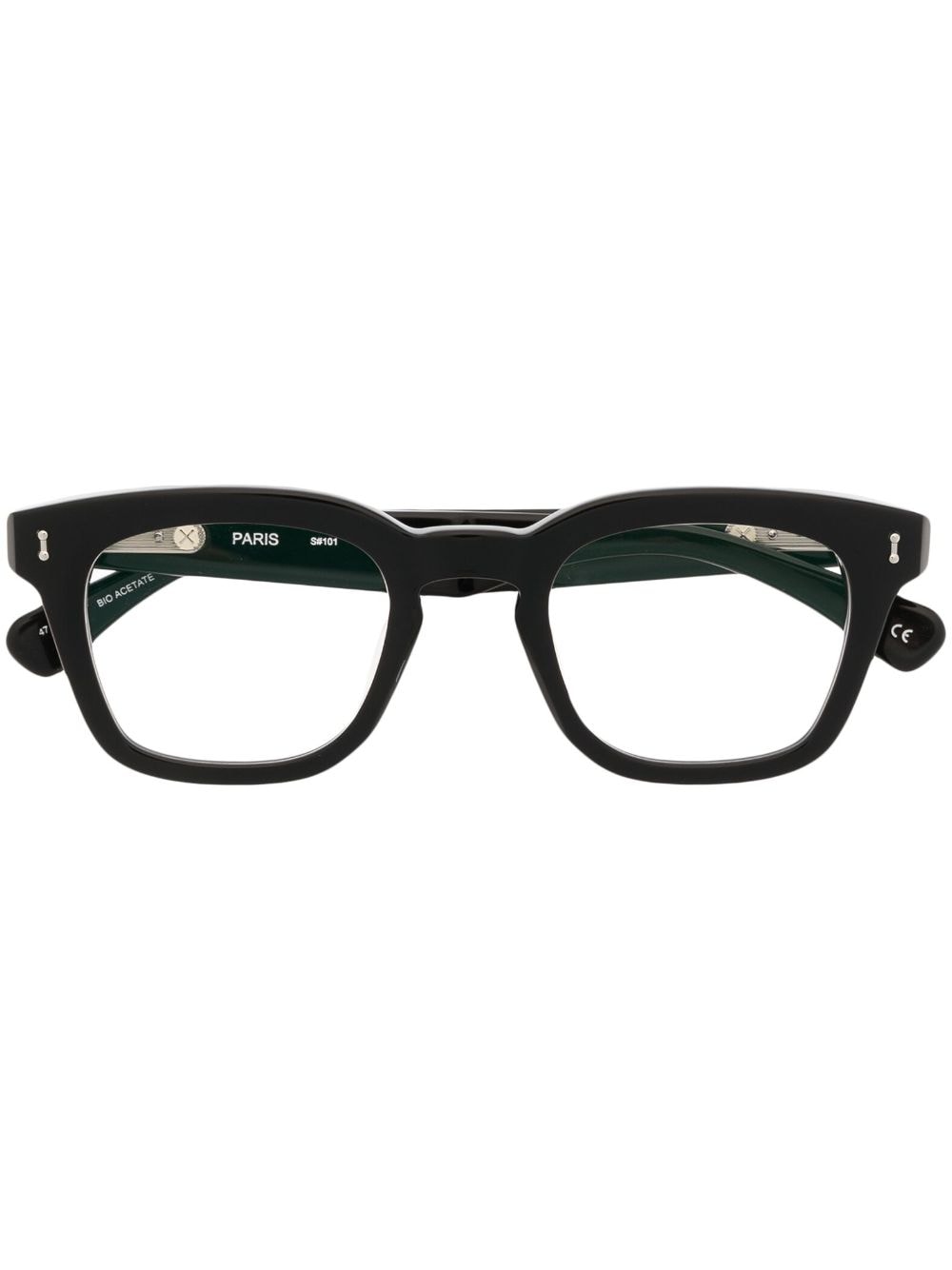 Peter & May Walk Bold Square-frame Glasses