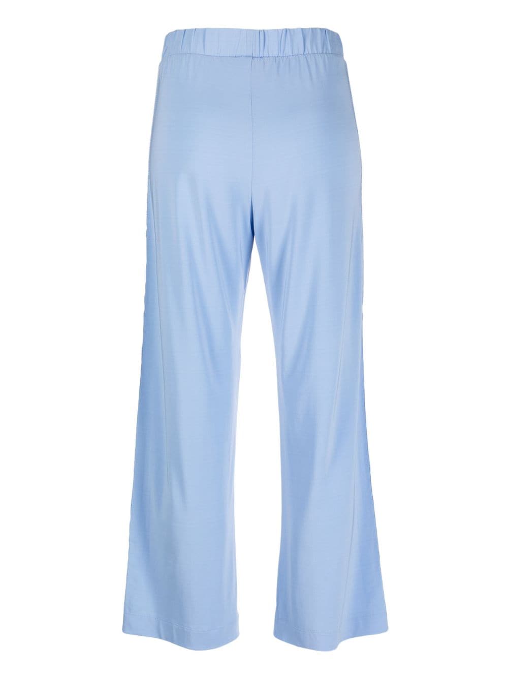 Le Tricot Perugia High waist broek - Blauw