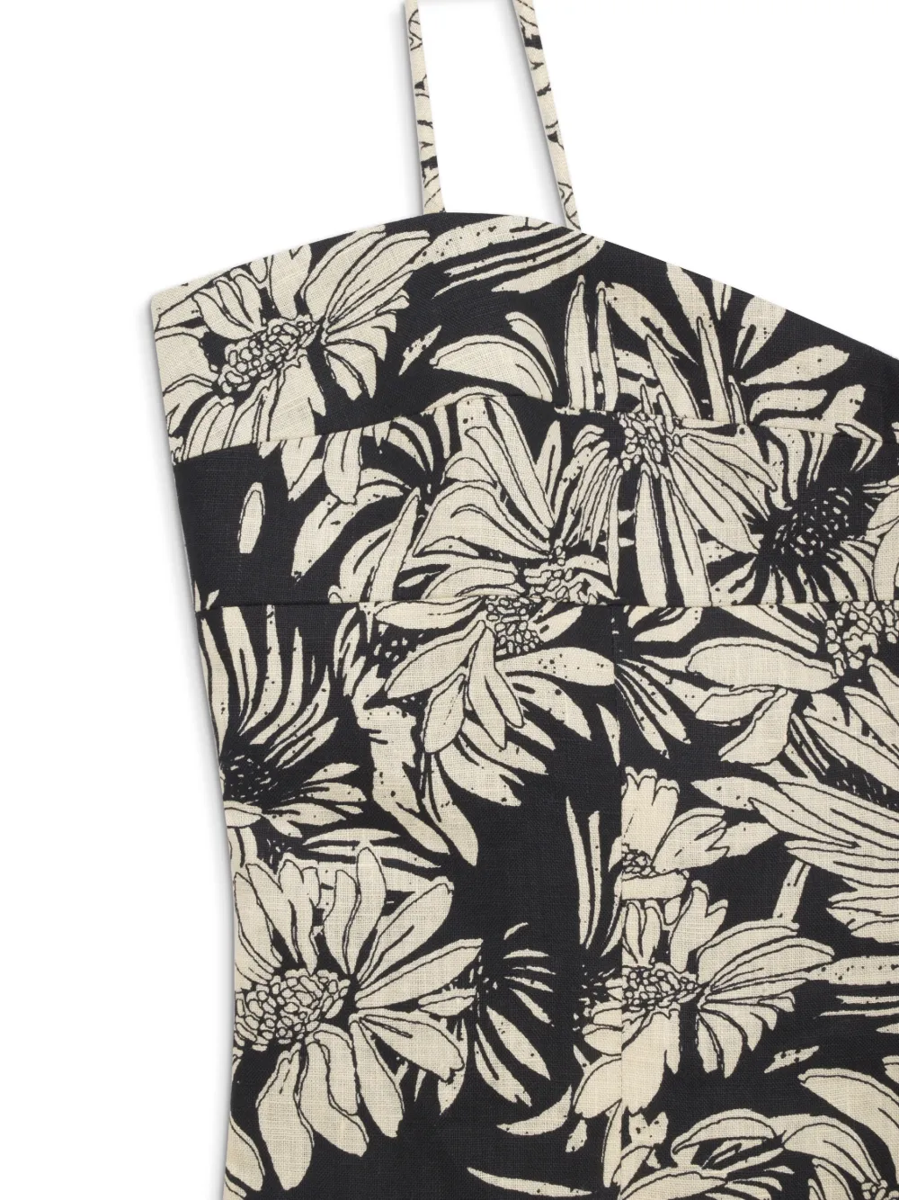 Keiran Floral-Print Sleeveless Minidress