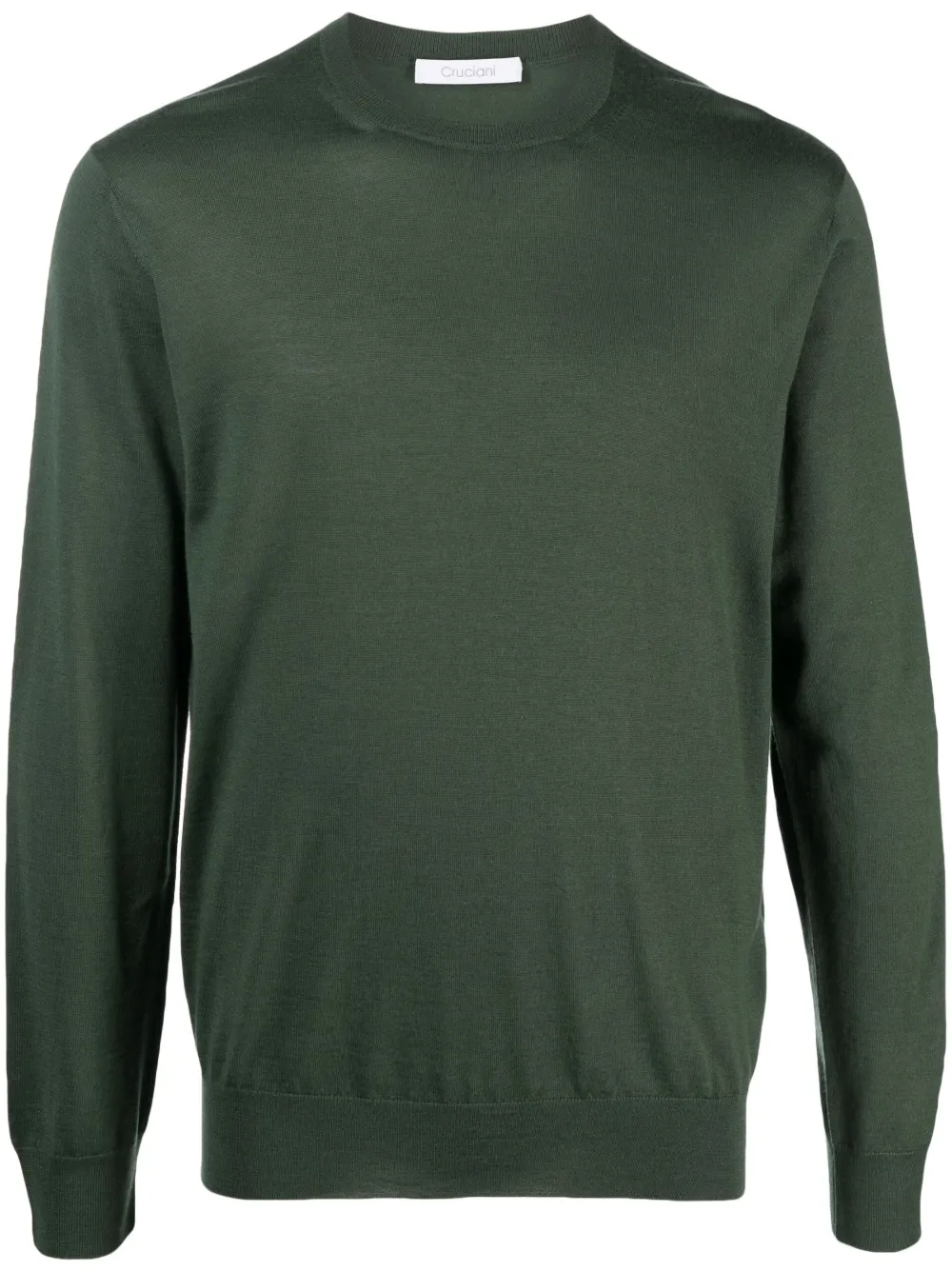 Cruciani long-sleeved sweatshirt