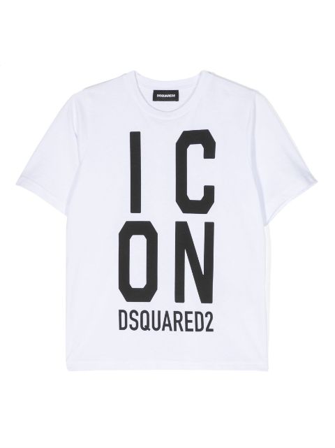 Dsquared2 Kids logo-print cotton T-shirt