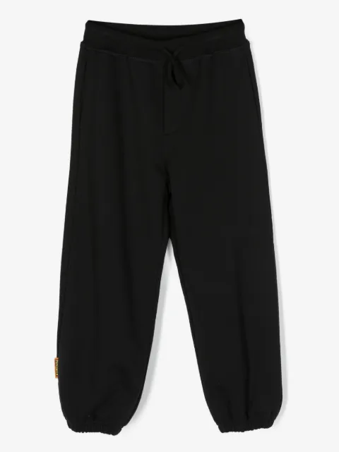 DSQUARED2 KIDS logo-print cotton track pants