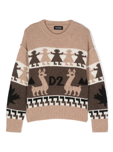 DSQUARED2 KIDS Maglia long-sleeve top