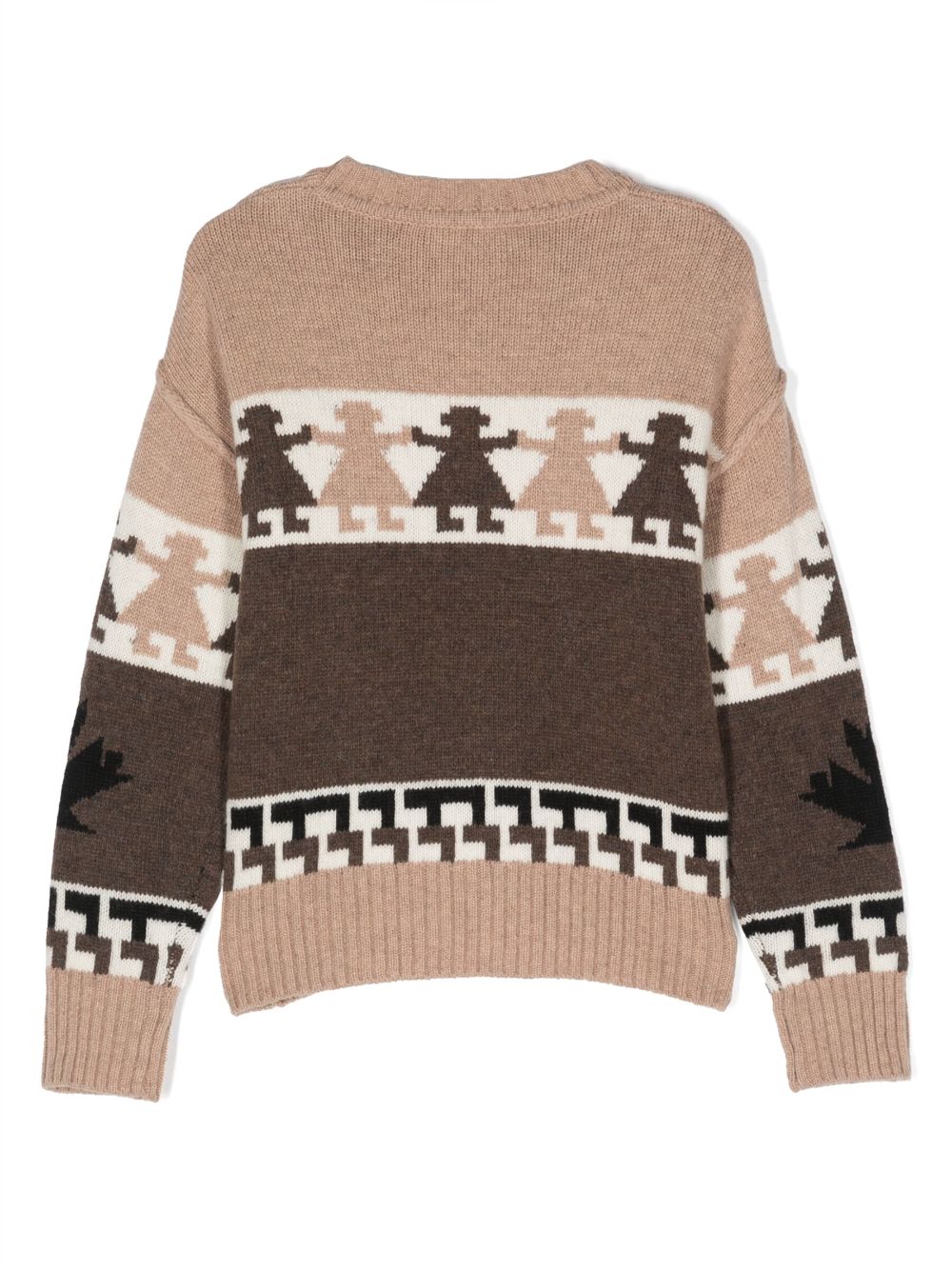 DSQUARED2 KIDS Maglia long-sleeve top - Neutrals