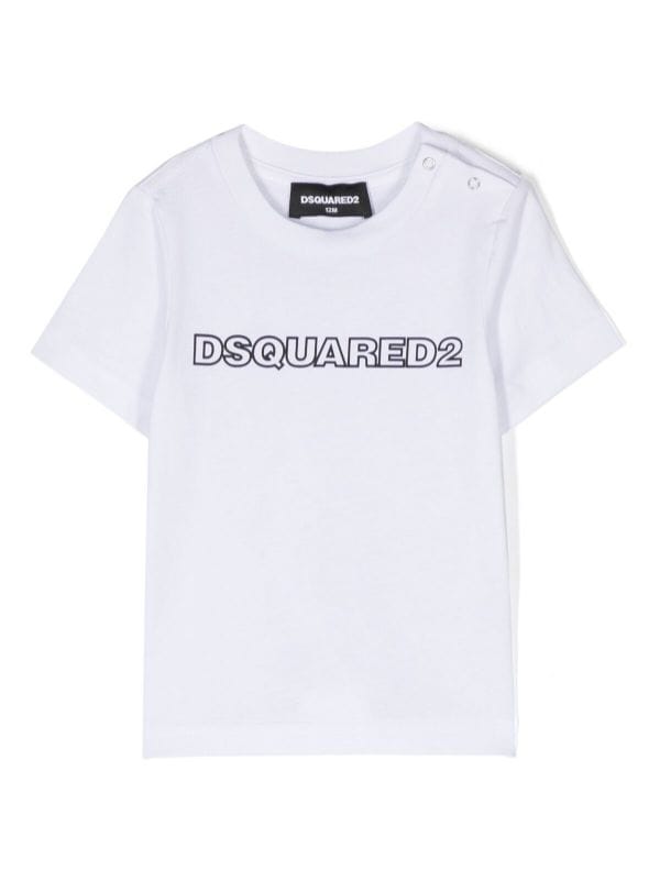 Dsquared2 logo-print T-shirt - Farfetch