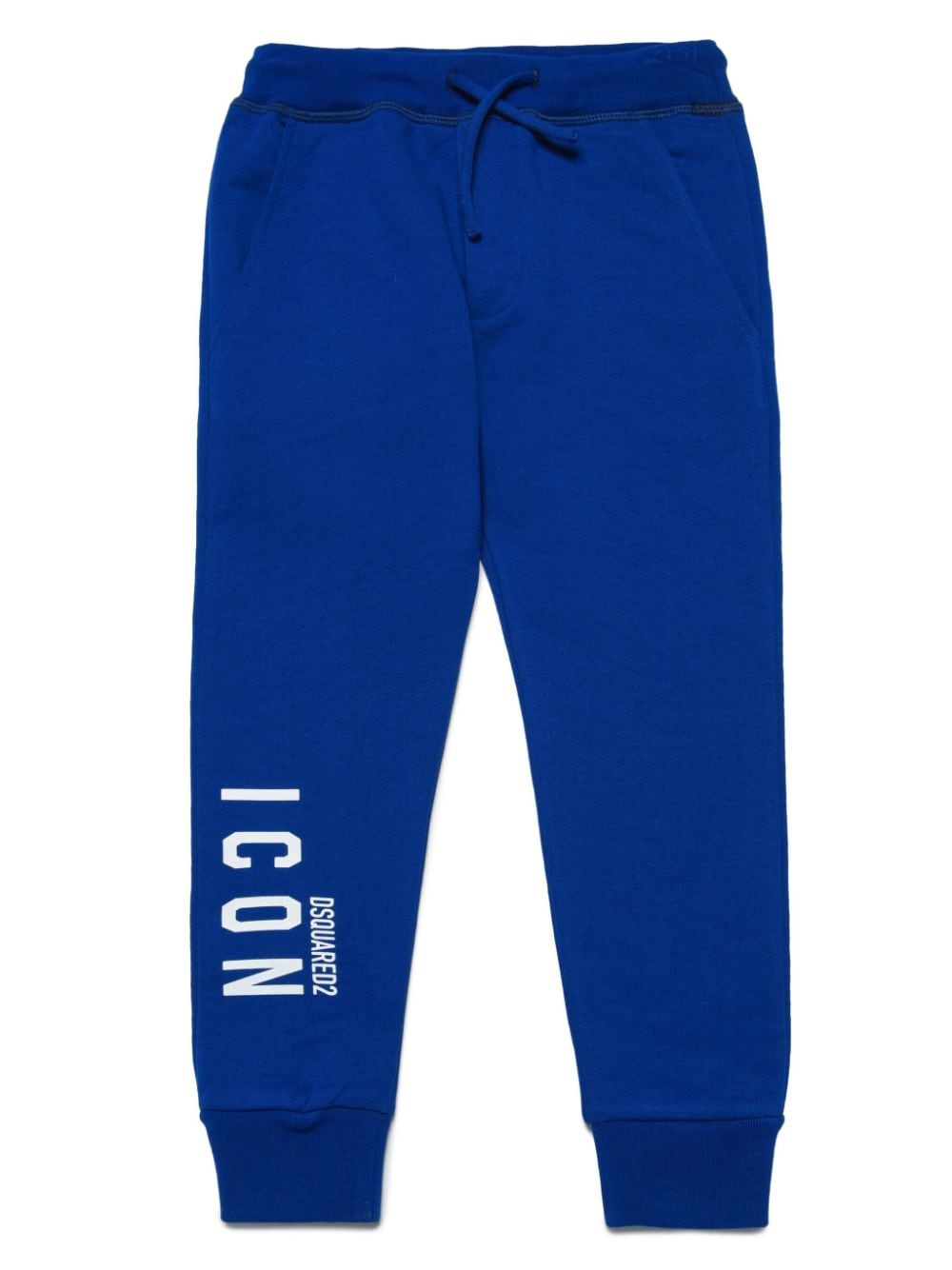 Dsquared2 Kids' Logo-print Track Pants In Blue