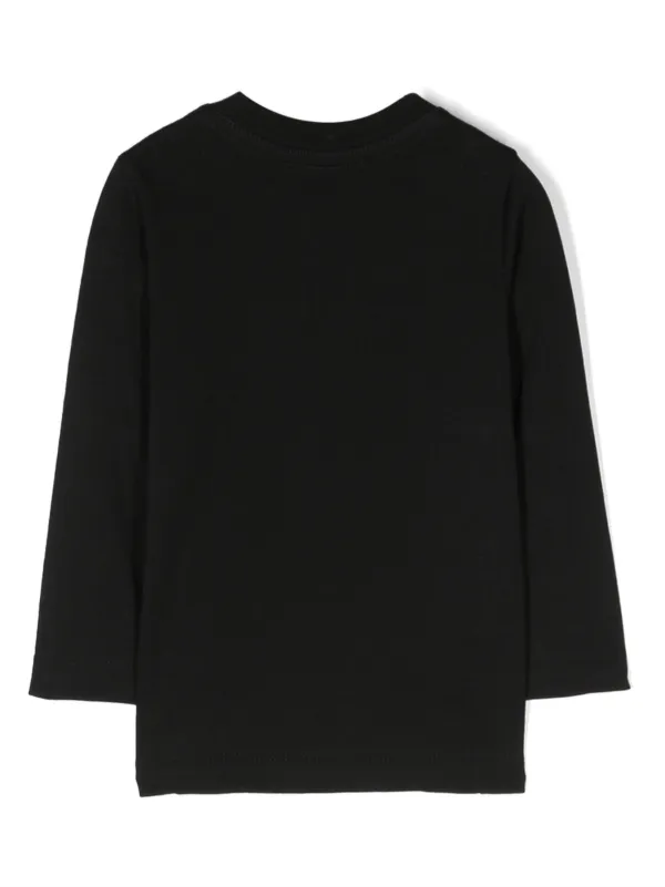 DSQUARED2 ブラック Tシャツ ENFANTS TERRIBLES DSQUARED2 ブラック Tシャツ ENFANTS TERRIBLES ICON kids' T