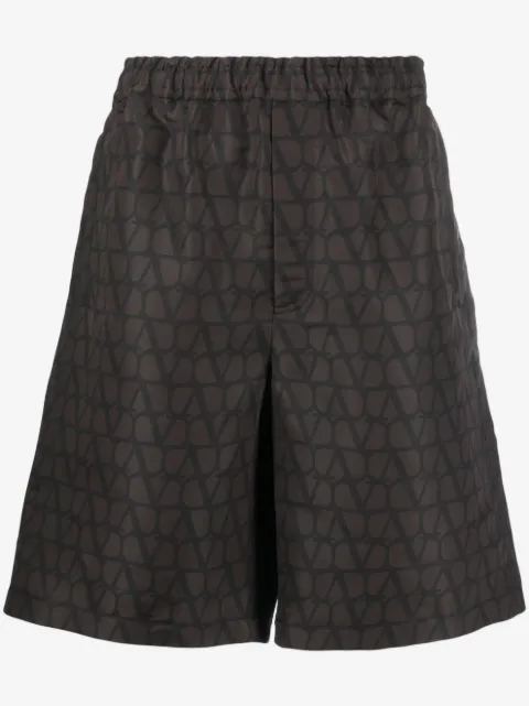 Valentino Garavani Toile Iconographe Bermuda shorts
