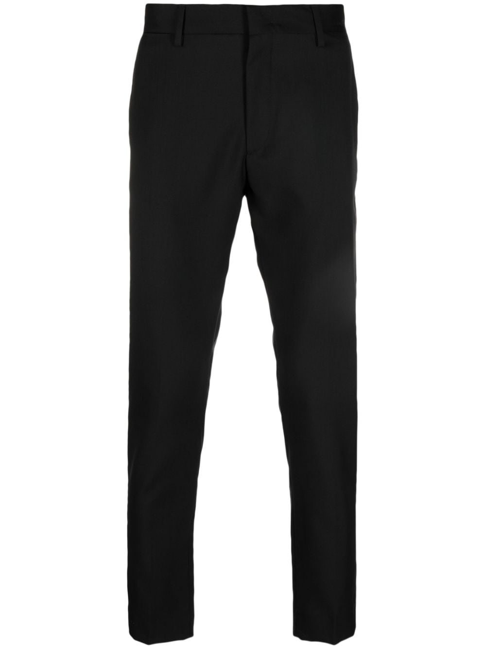 LOW BRAND CROPPED TAPERED-LEG TROUSERS