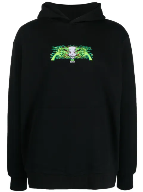 Ripndip - graphic-print cotton hoodie