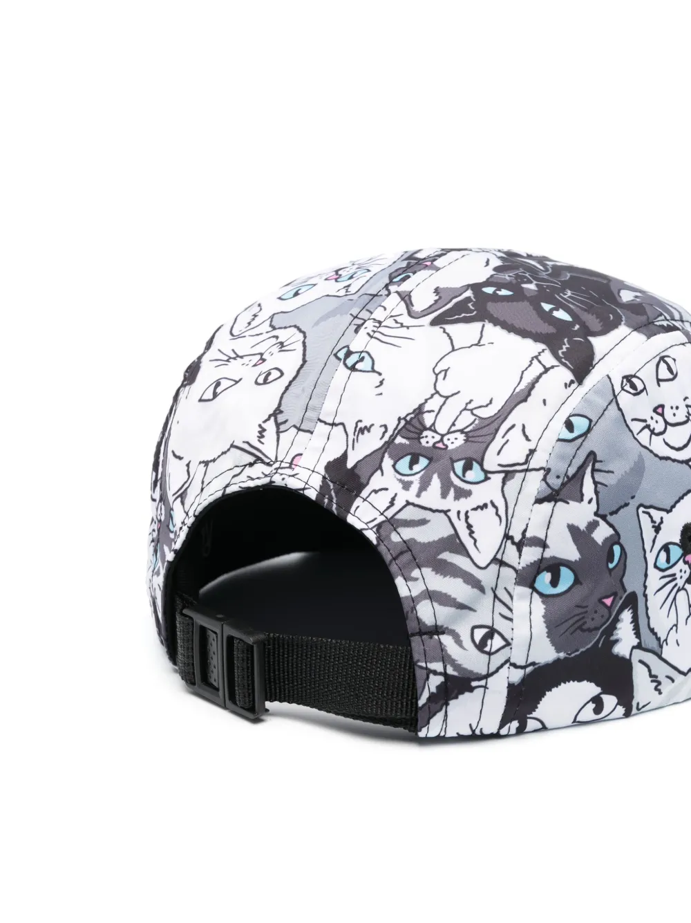 Ripndip Pet met logopatch - Zwart