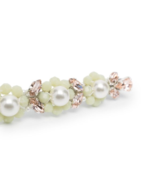 Floral Crystal Bracelet in Multicoloured - Simone Rocha