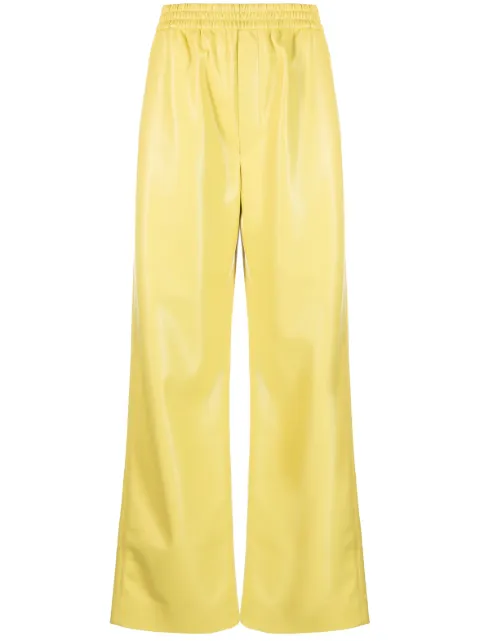 Nanushka Lorca faux-leather trousers