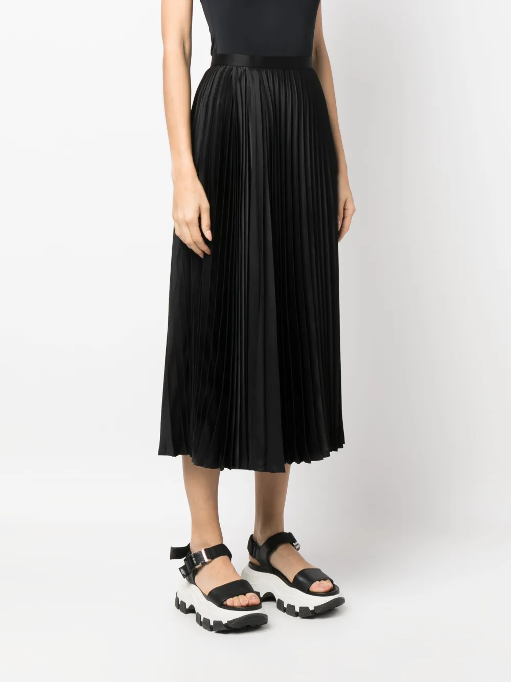 noir kei ninomiya スカート レイヤードスカート