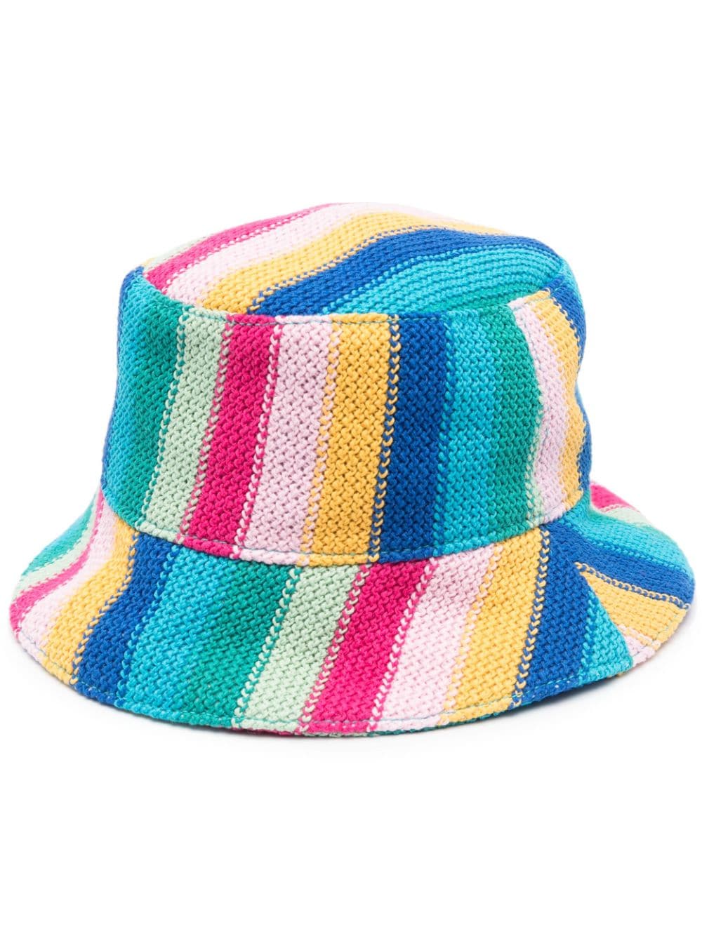 La Doublej Bucket Hat In Multicolor