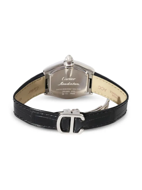 Cartier pre-owned Roadster 32.8mm - Farfetch